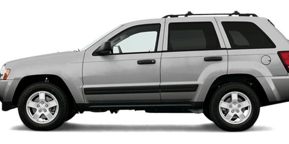 JEEP GRAND CHEROKEE 2006 1J4HS58N96C117264 image